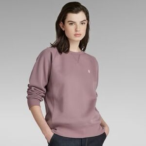 G-Star Raw Premium Core 2.0 Sweatshirt Purple